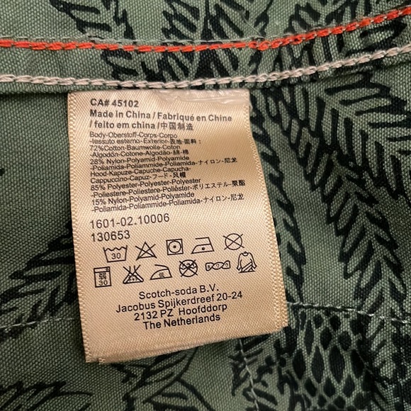 Scotch & Soda Mens Jacket & Hoodie. Mint Condition. Pre-Owned. FIRM on PRICE - Picture 5 of 17